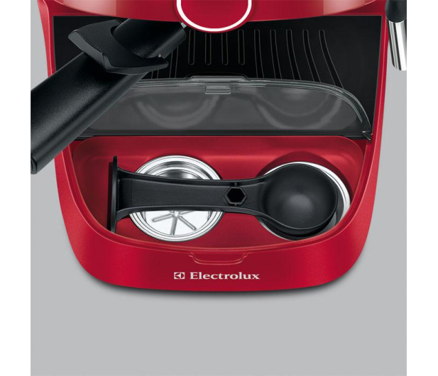 Electrolux Easypresso EEA 255 1250W 15bar czerwony - 138097 - zdjęcie 3
